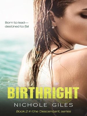 cover image of Birthright